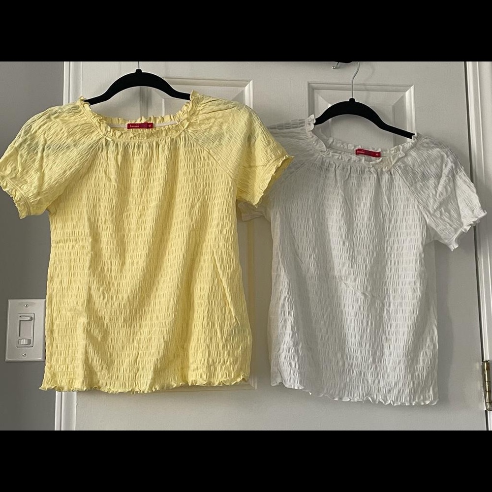 2 pcs $9 Kids Summer Top or 1 pc $6